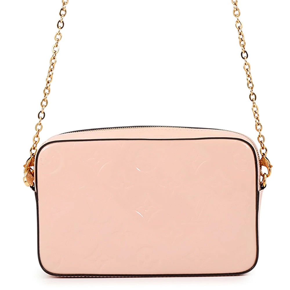 Louis Vuitton Chain Shoulder Bag Vernis Camera Pochette